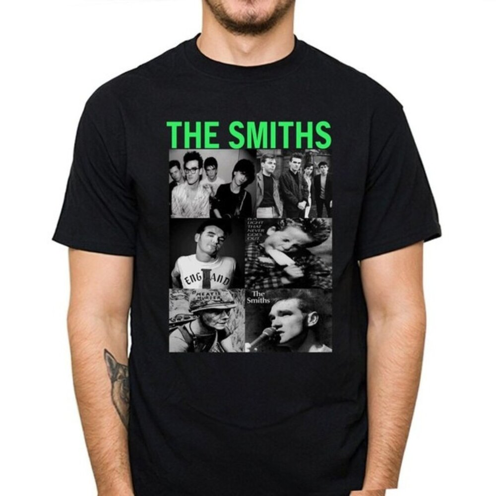 The Smiths Morrissey Indie Rock Band Album Graphic Music Fan Streetwear T-Shirt